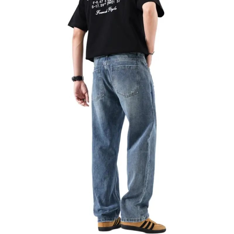 JASONWOOD Cowboy On The Run Jeans Unisex Haze Blue-1