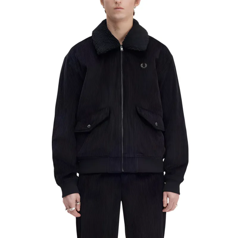 FRED PERRY FW24 Jacket Men's Black-2