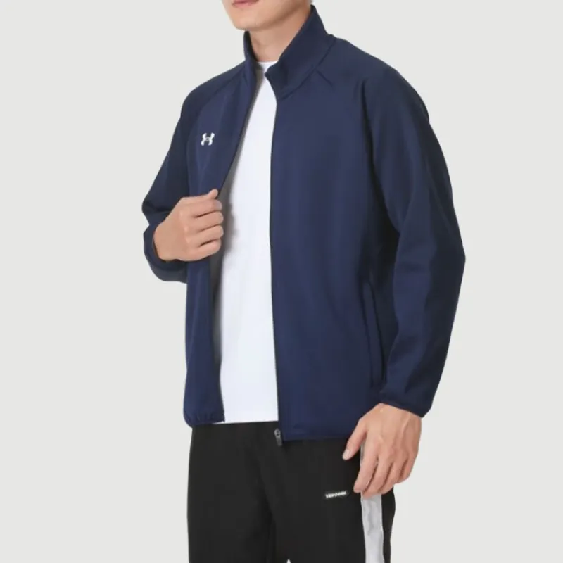 Under Armour Jackets Coats Men's Blue Comes With Necklace-2