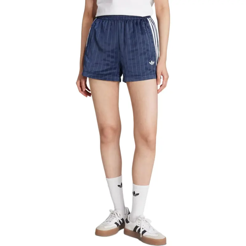 Adidas Originals Casual Shorts Women's Midnight Indigo-1