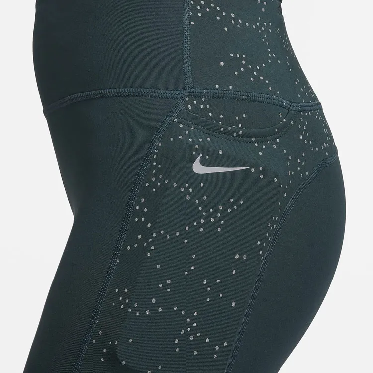 Nike Fast Women's Mid-Rise 7/8 Printed Leggings With Pockets-4