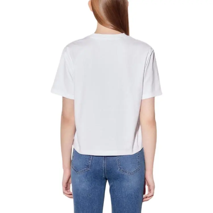 GUESS T Shirts Unisex White-3