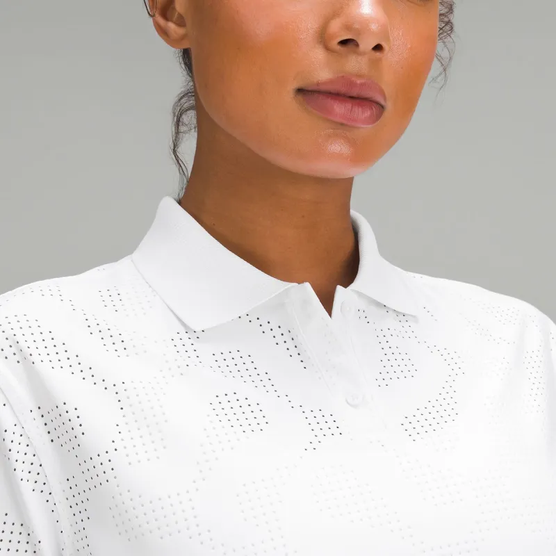 Lululemon Classic Fit Polo Shirt Women's White-3