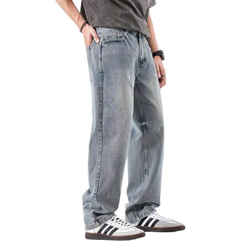 JASONWOOD Cowboy On The Run Jeans Unisex Moonlight Blue-3