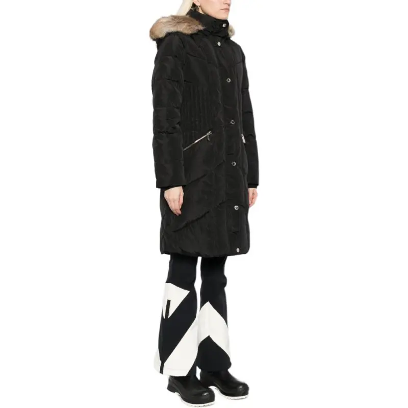 MICHAEL KORS FW24 Down Jacket Women's Black-3