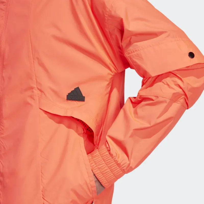 Adidas Windbreaker Jackets Men Orange-4
