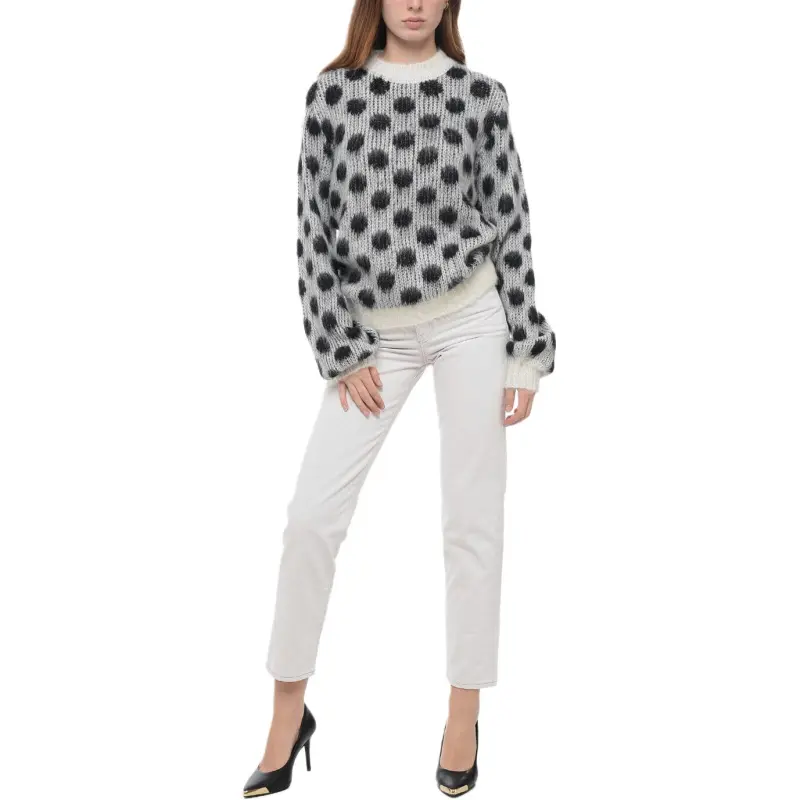 MARNI Polka Dot Knitted Jumper-3
