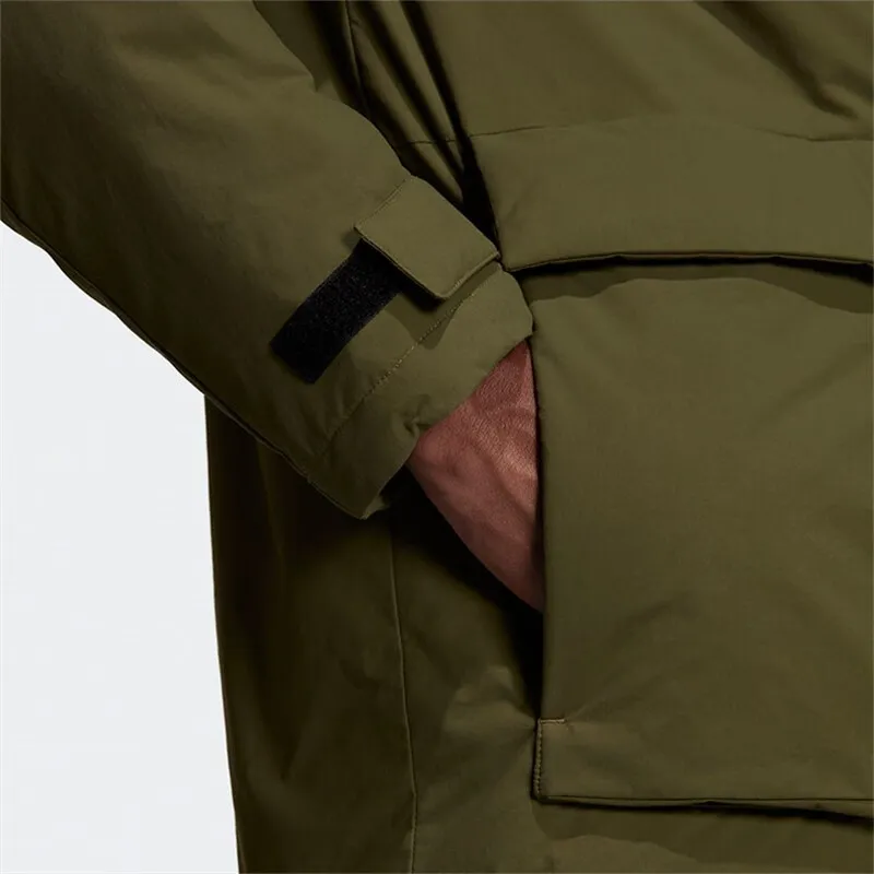 Adidas Puffer Jacket Men's Green-4