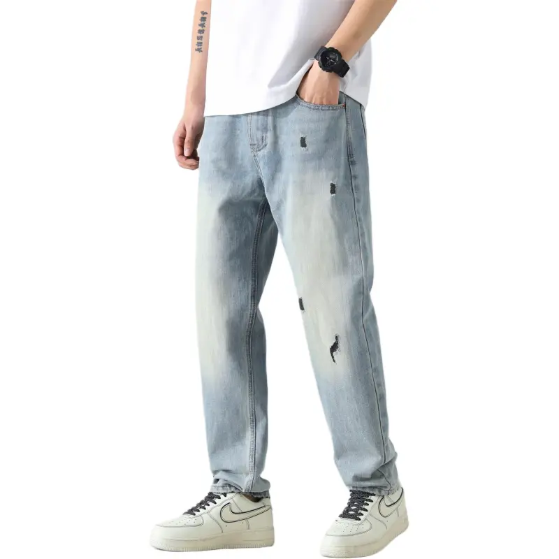 FCMM Jeans Unisex Denim Blue-5