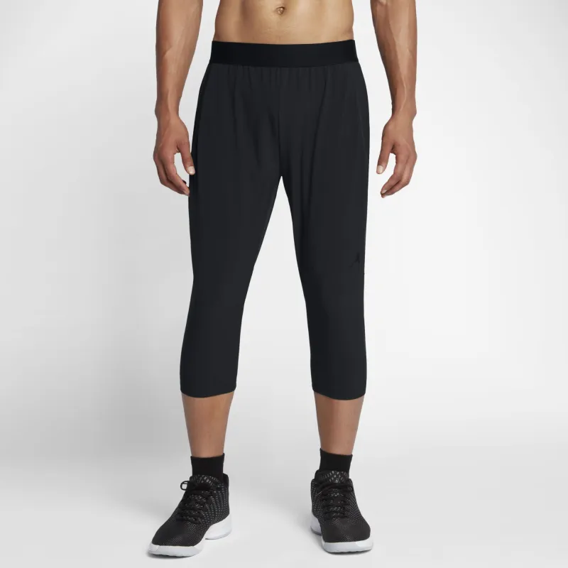 Jordan Knitted Sweatpants Men Black-4