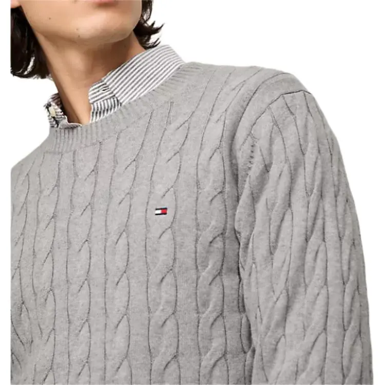 Tommy Hilfiger Sweaters Men Gray-4