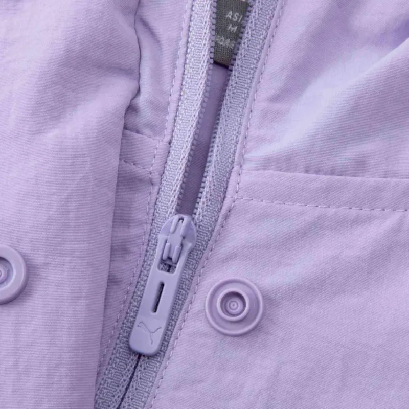 PUMA Jackets Coats Women's Lavender-2