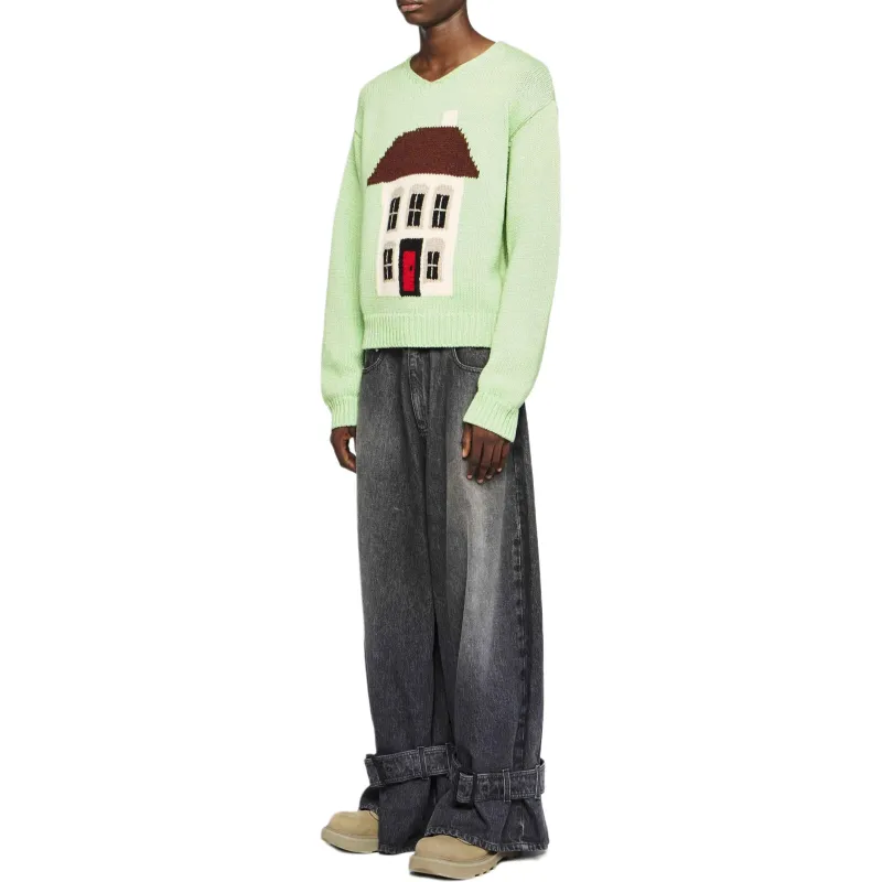 JW Anderson Graphic Intarsia Knit Jumper-2