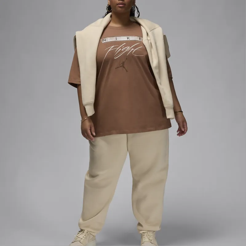 Nike Flight Heritage Women's Graphic T-Shirt Plus Size-2