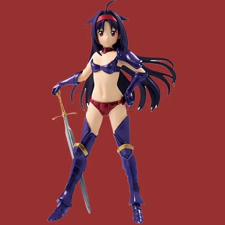 BANPRESTO Yuuki/Konno Yuuki Eyewear Factory Exq Sword Art Online Yuki Bikini Armor Ver Bonus Gifts-2