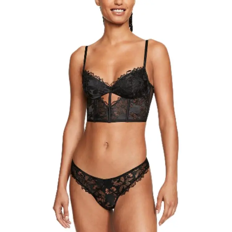 VICTORIA'S SECRET Bra Women's Black-3