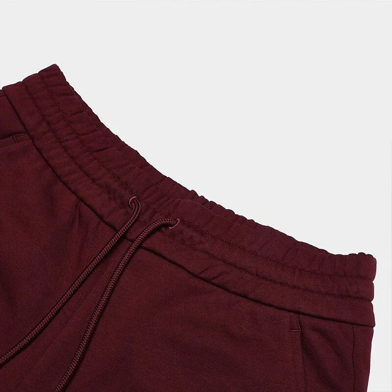 FILA Knitted Sports Pants Women's Fairy Pink Wine Red-4