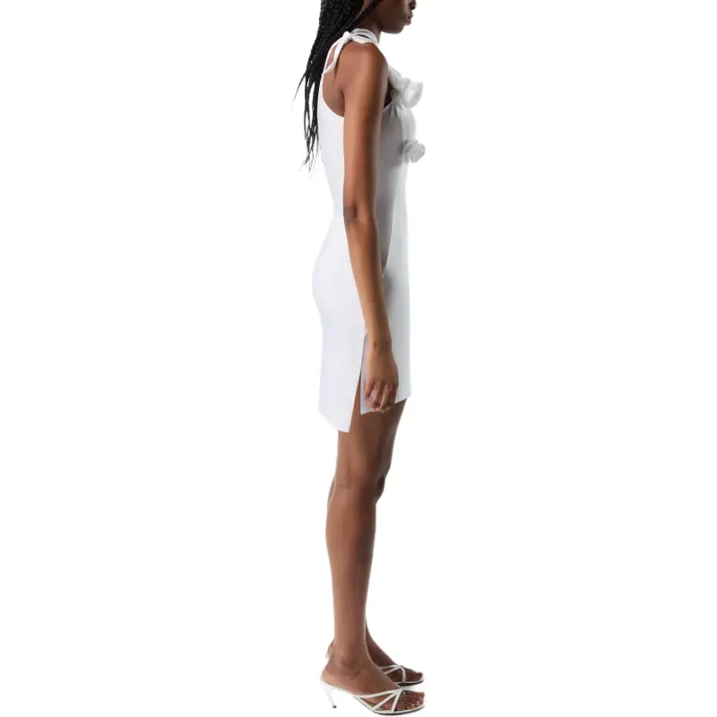 COPERNI FW24 Sleeveless Dress Women's White-2