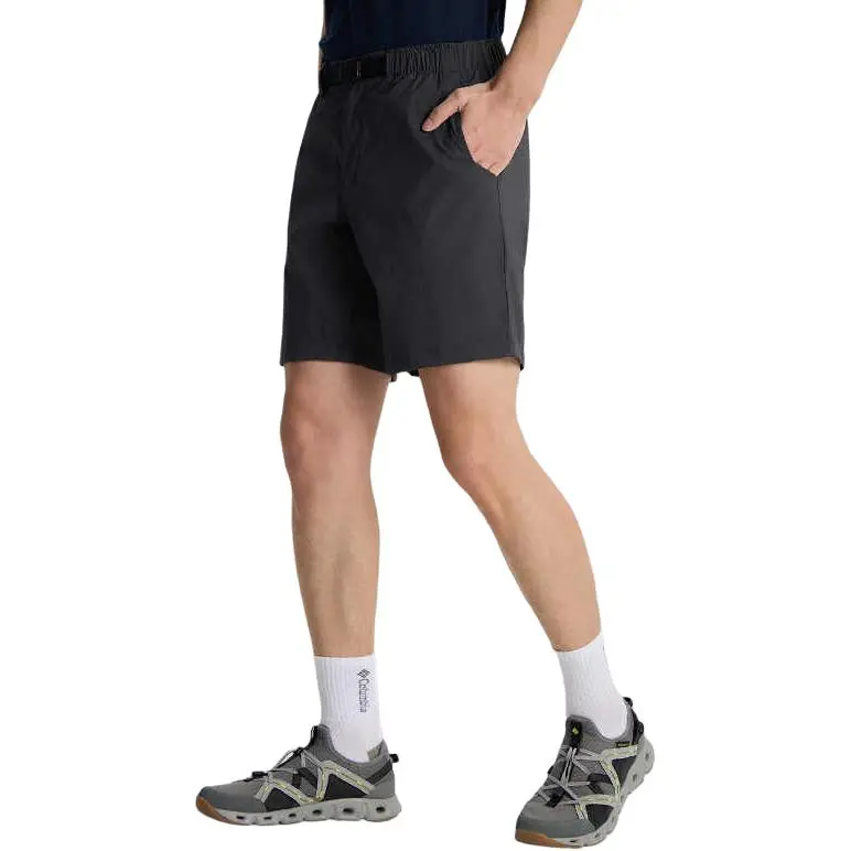 Columbia Landroamer Casual Shorts Men's Gray-3