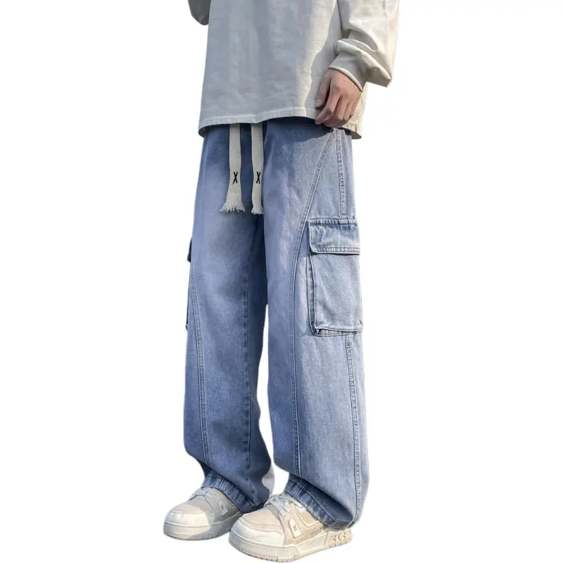 JASONWOOD Cowboy On The Run Jeans Unisex-13
