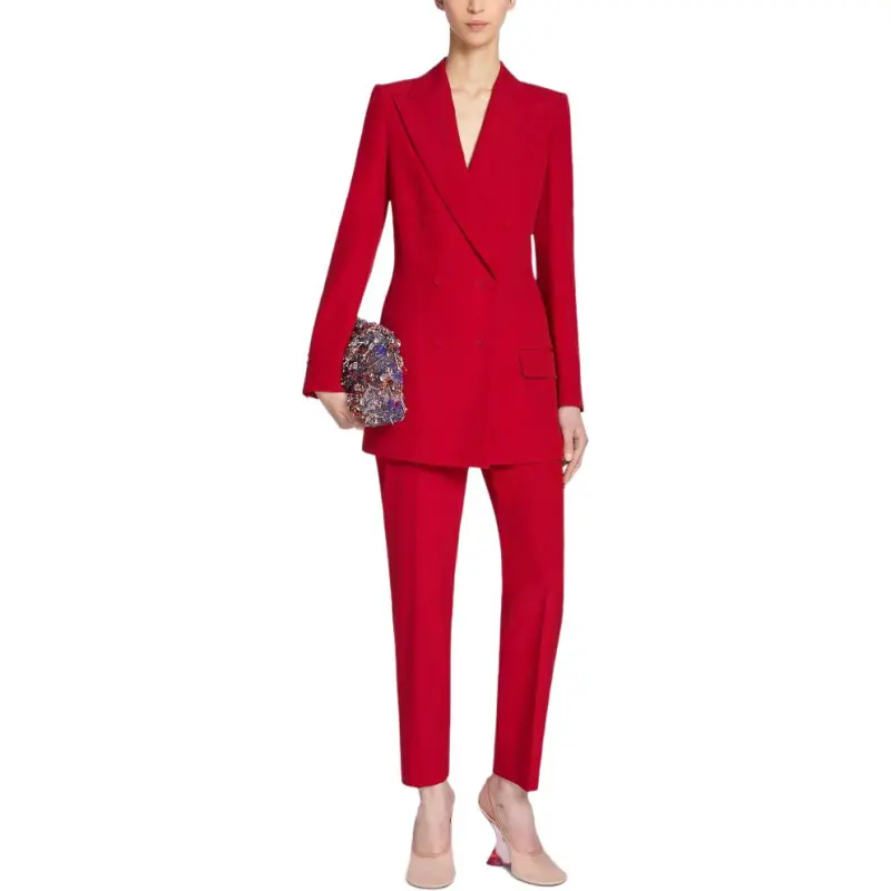 DRIES VAN NOTEN Wool Blazer-1