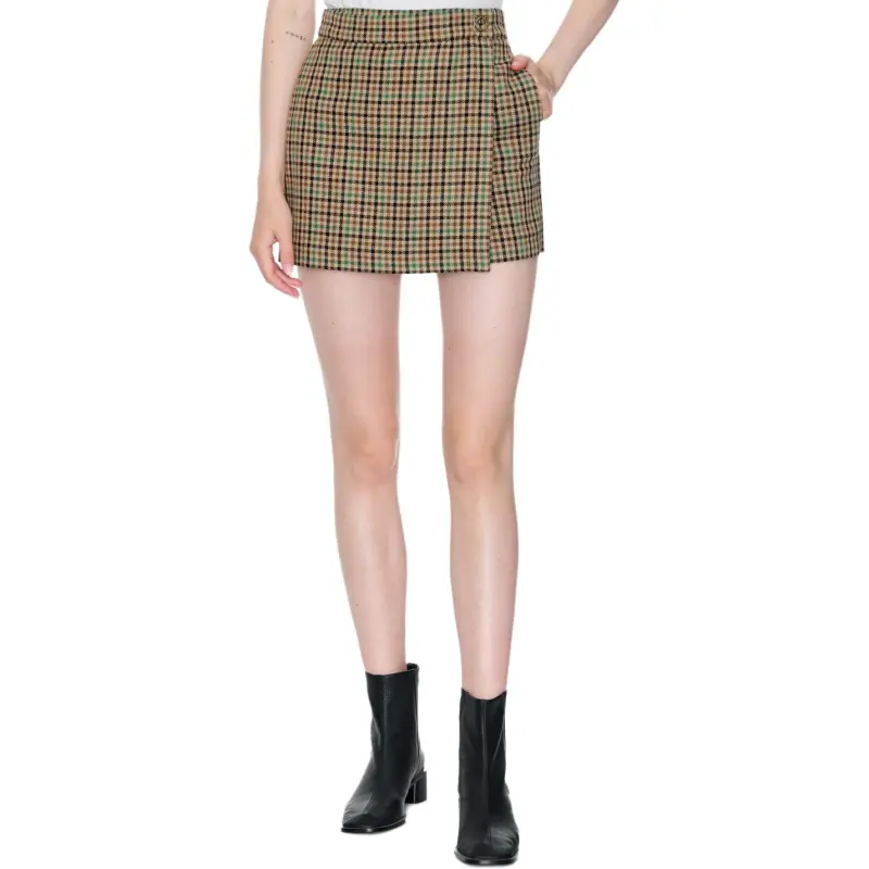 PINKO Casual Shorts Women's Green-3