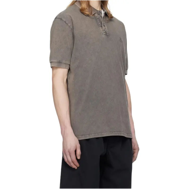 ISABEL MARANT Polo Shirt Men's Gray-2