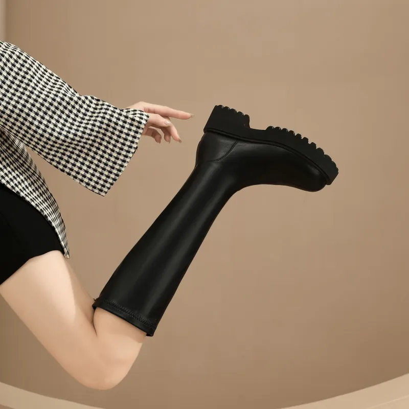 KEKAFU Knee high Boots Women's-7