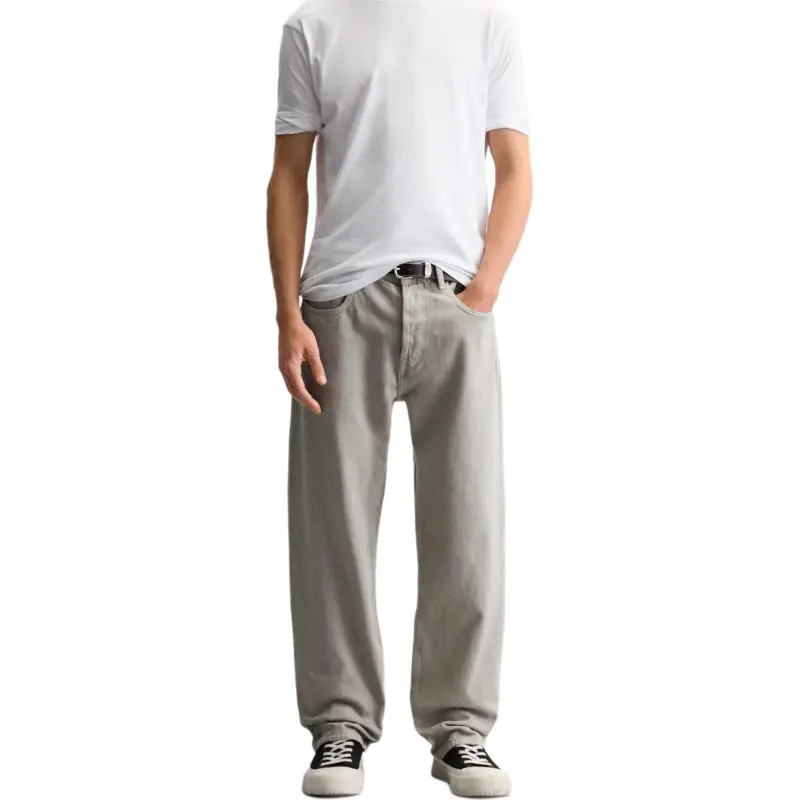 ZARA Jeans Men Beige-1