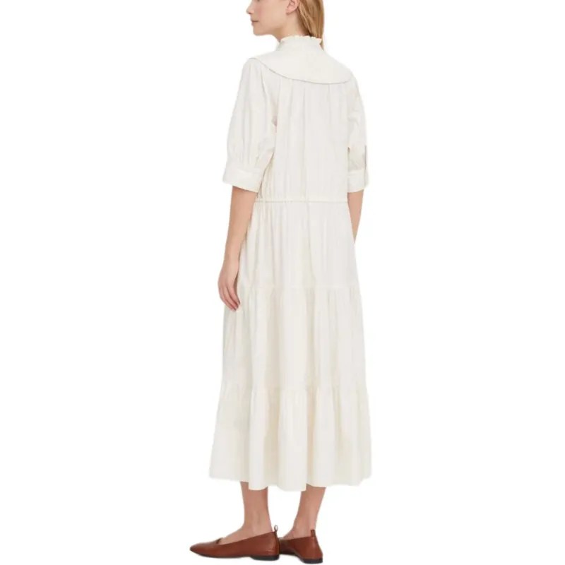 Polo Ralph Lauren Elia Tiered Midi Dress-1