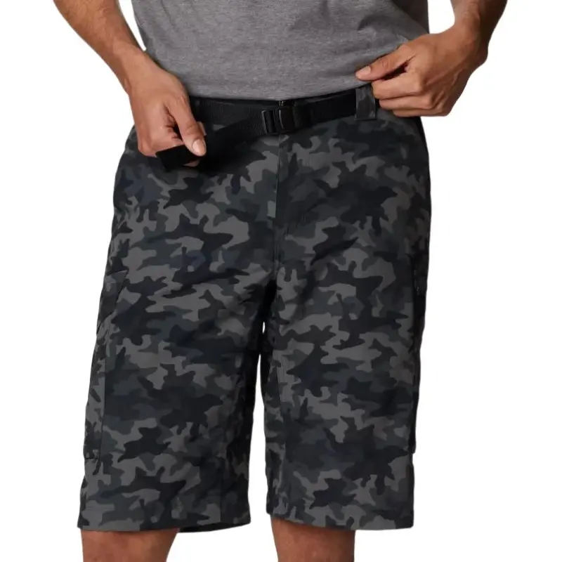 Columbia Casual Shorts Men Black-3