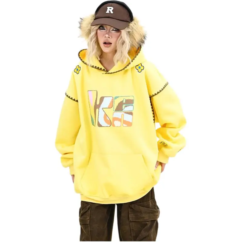 DanerWang Sweatshirts Unisex-12