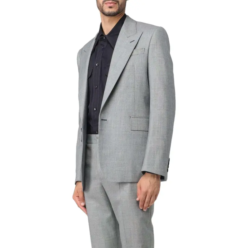 Alexander McQueen Single Breasted Tailored Blazer-3