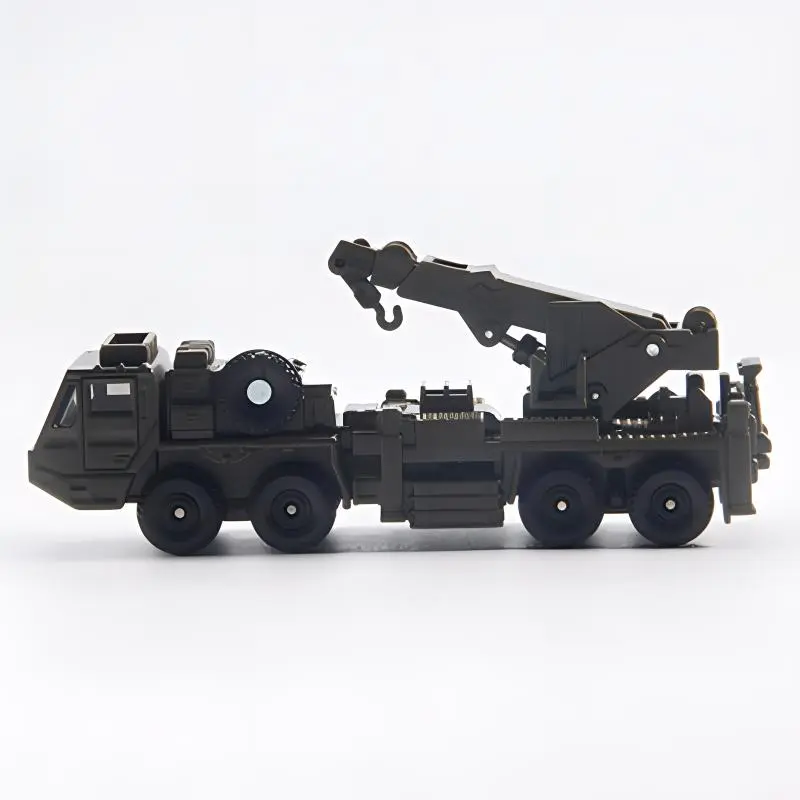 TAKARA TOMY Size 141 Self Defense Force Heavy Duty Wheeled Rescue Crane Assembled Models-2