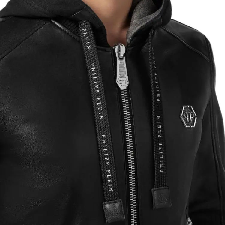 PHILIPP PLEIN Jackets Men Black-4