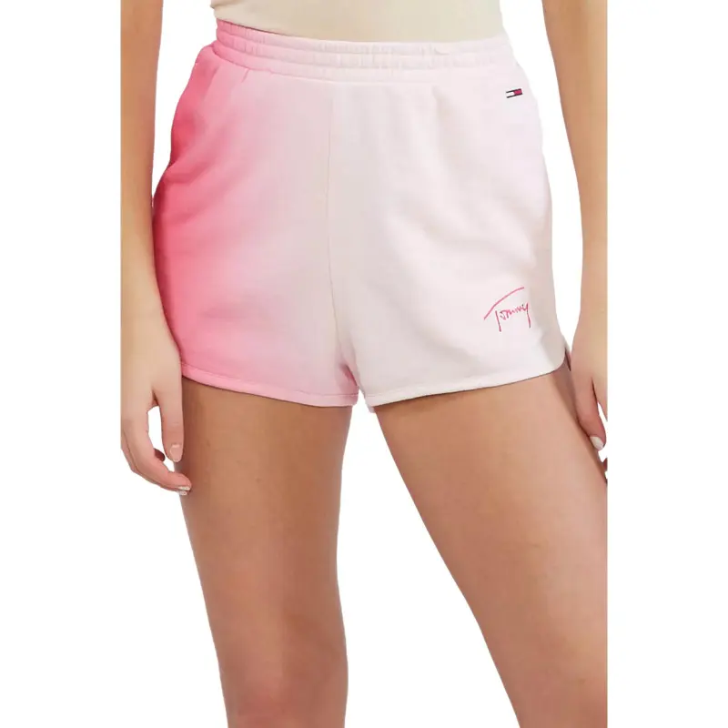 Tommy Hilfiger Casual Shorts Women's Pink-3