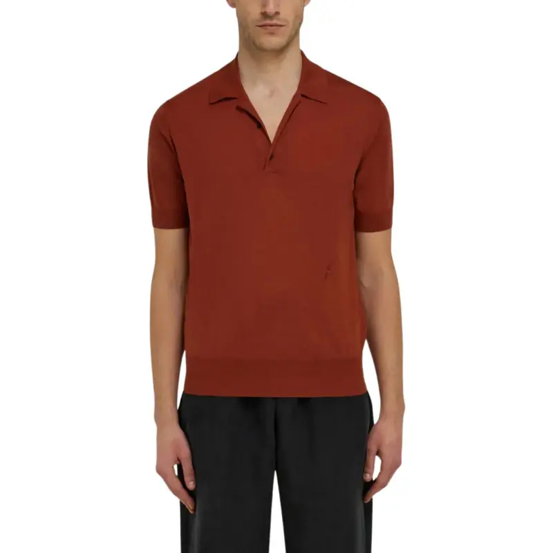 Ferragamo Short sleeved Polo Top-1