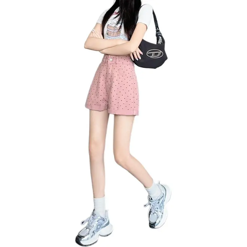 Concubine Zhu Denim Shorts Women's-4