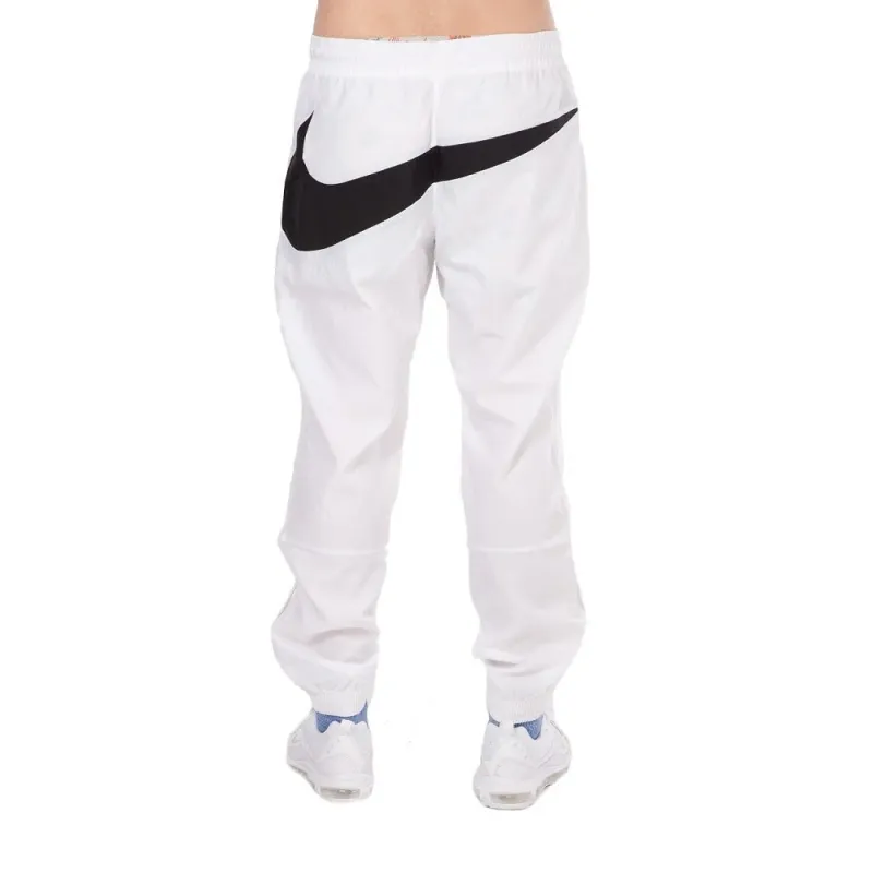 Nike Swoosh Knitted Sweatpants Men's White-4
