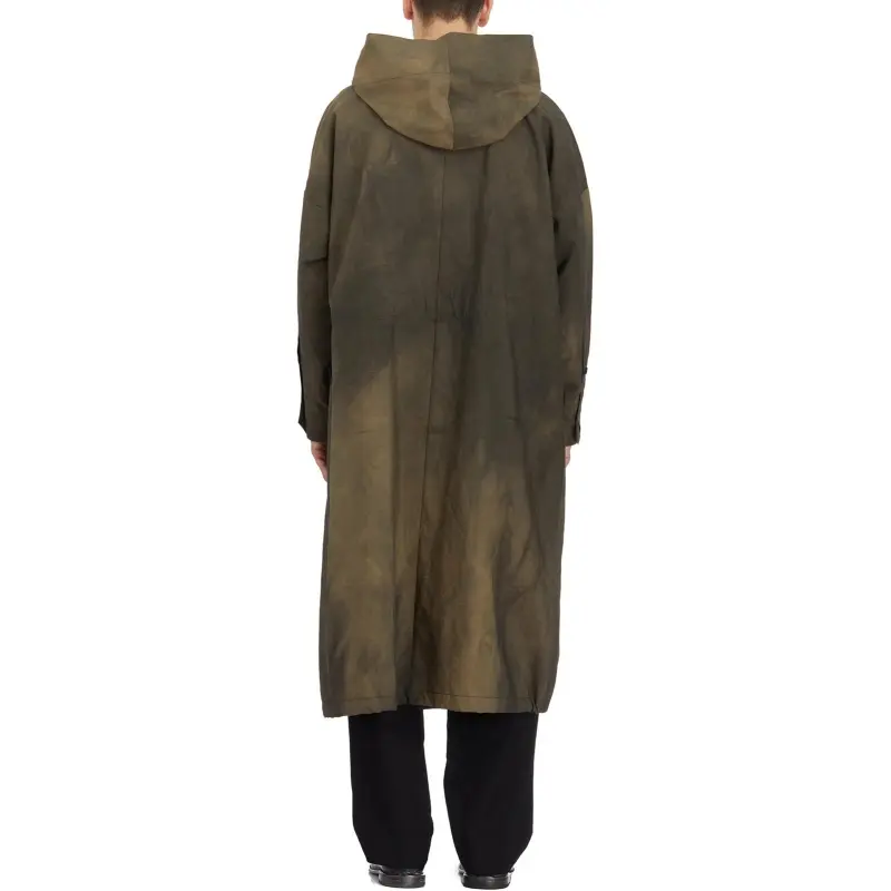 UMA WANG Hooded Coat-2