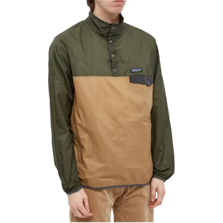 Patagonia Houdini Jacket Men's Tan-4