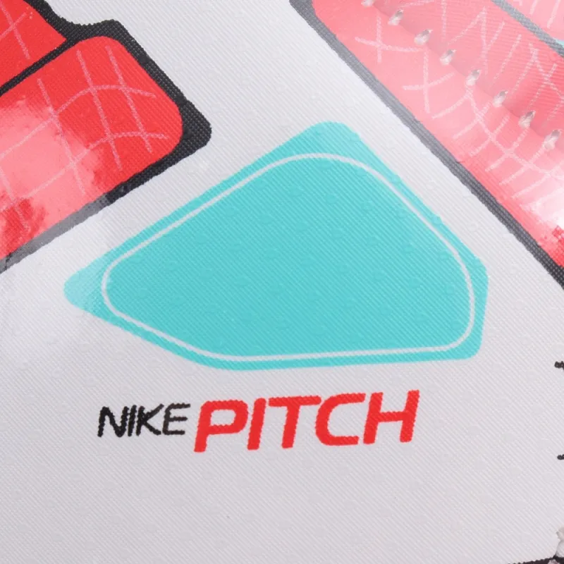 Nike Size 3 Soccer PU Kids' White Red-5