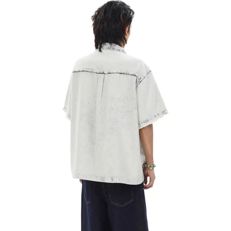 Concubine Zhu Shirts Unisex Light Blue-4