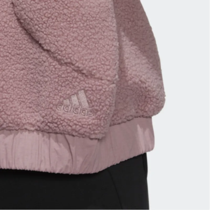 Adidas 3-Stripes Jacket Women's Purple Pink-5