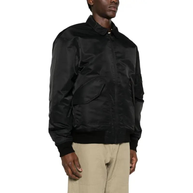 Carhartt WIP Olten Zipped Bomber Jacket-2