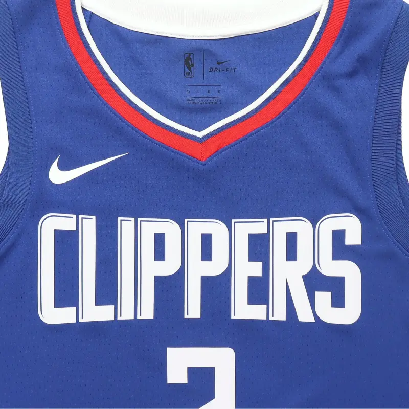 Nike Nike X NBA Basketball Jerseys Men's Blue-3