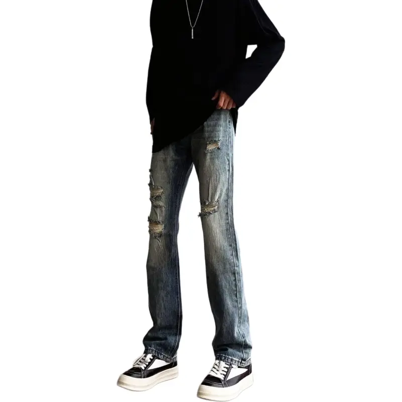 Concubine Zhu Jeans Unisex Blue-1