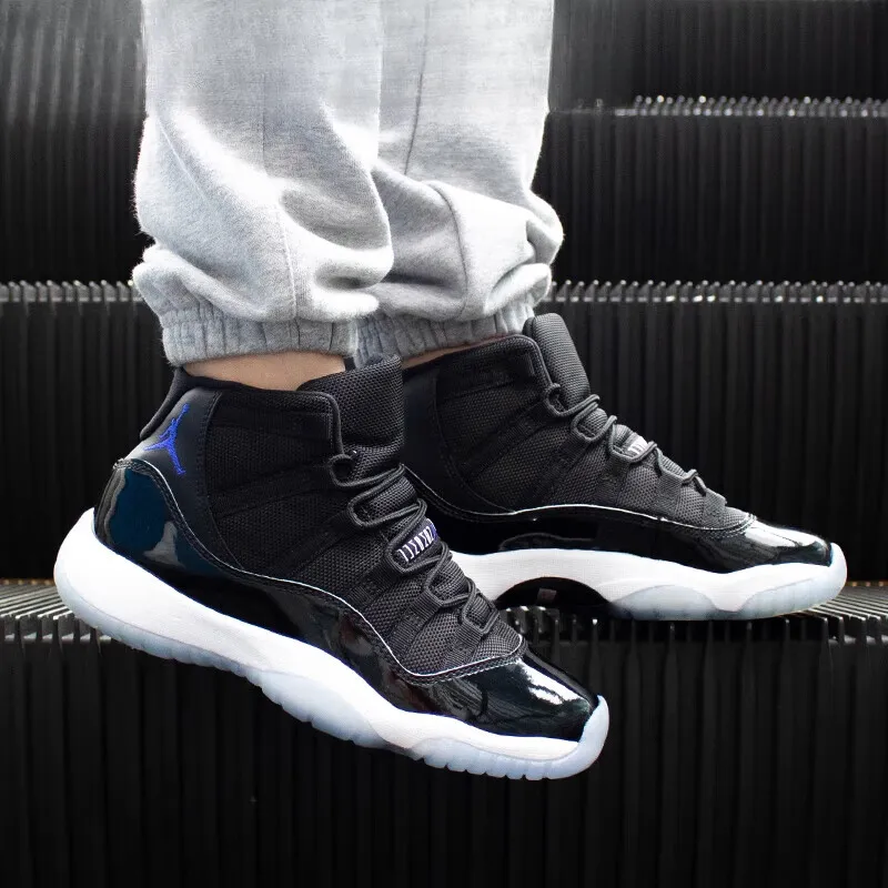 Jordan Kids Air Jordan 11 Retro BG "2016 Space Jam" Sneakers-1