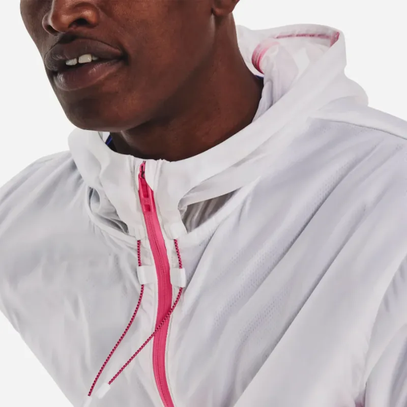 Under Armour Run Anywhere Jackets Coats Men's White-5