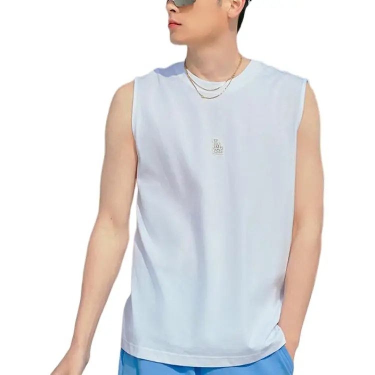 MLB Los Angeles Dodgers Tank Tops Unisex White-3